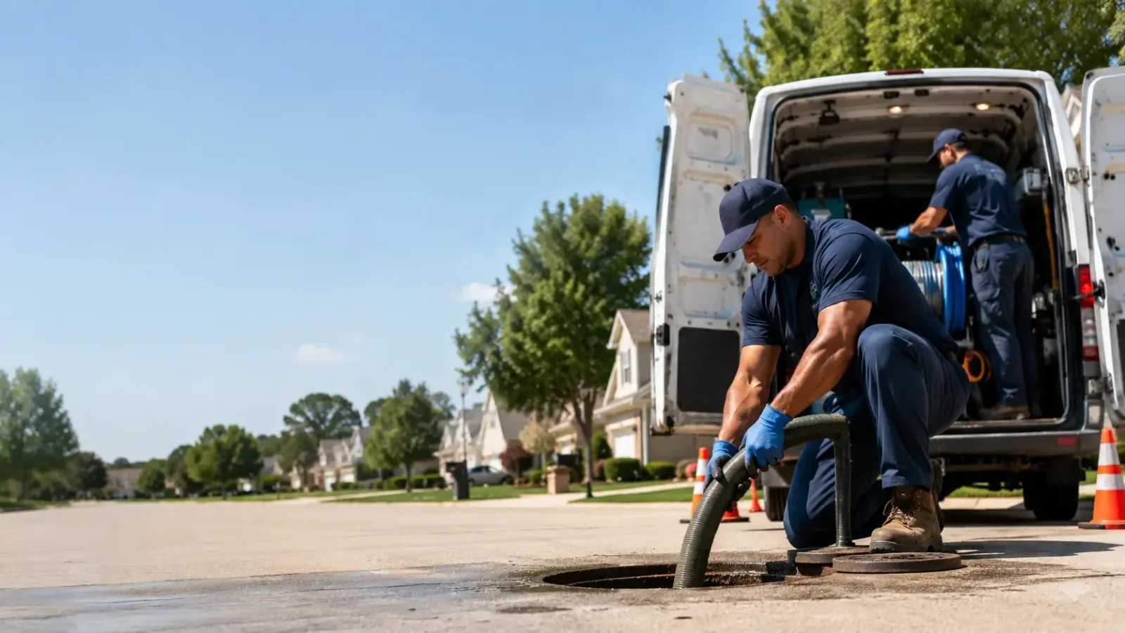 Sewer Backup Cleanup services in Felton, PA
